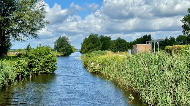 Waterweg Leinwijk