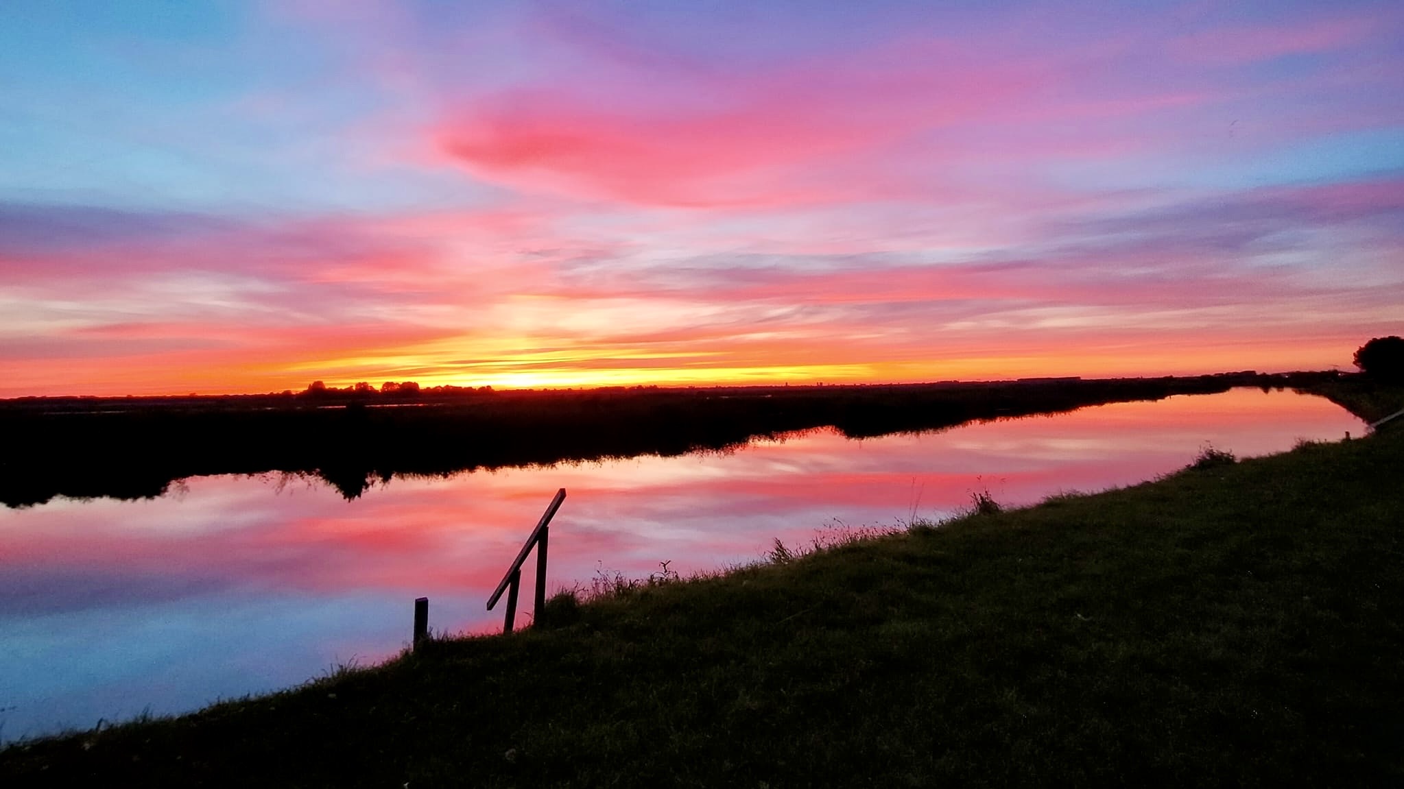 Zonsondergang
